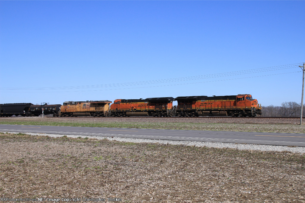 BNSF 3978